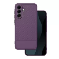   Szilikon telefonvédő (ütésállóság, kameravédő, karbon minta) LILA