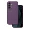 Szilikon telefonvédő (ütésállóság, kameravédő, karbon minta) LILA