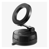 SPIGEN MFT36 autós tartó szellőzőre, mágneses, FEKETE