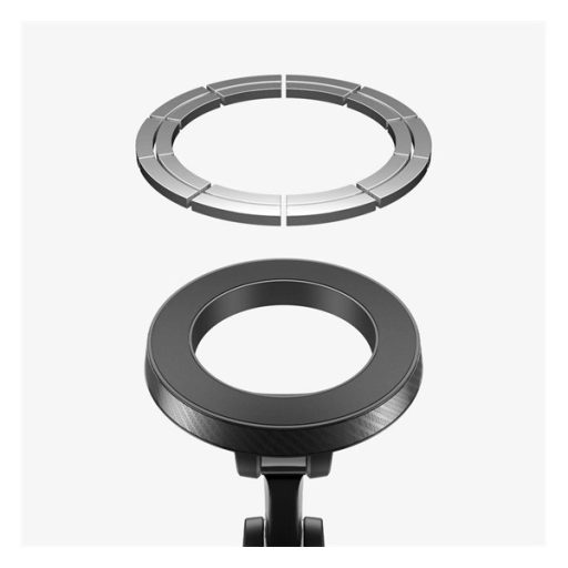 SPIGEN MFT36 autós tartó szellőzőre, mágneses, FEKETE