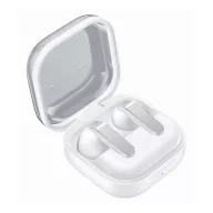  SAMSUNG GALAXY BUDS 4 bluetooth fülhallgató SZTEREO (v6.1, TWS, mikrofon, aktív zajszűrő, IP54 + töltőtok) FEHÉR