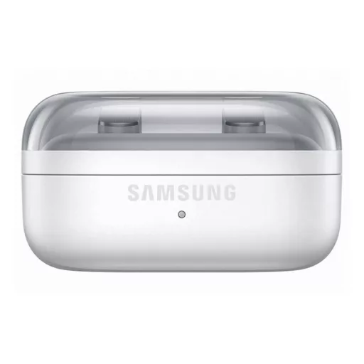 SAMSUNG GALAXY BUDS 4 bluetooth fülhallgató SZTEREO (v6.1, TWS, mikrofon, aktív zajszűrő, IP54 + töltőtok) FEHÉR