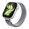 Apple Watch Series SE 3 40mm / 11 42mm / 10 42mm SPIGEN METAL BAND pótszíj egyedi méret, mágneses, EZÜST