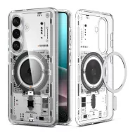   Samsung S26 SPIGEN ULTRA HYBRID NEO ONE műanyag telefonvédő ütésállóság, MagSafe, ÁTLÁTSZÓ