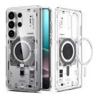   Samsung S26 Ultra SPIGEN ULTRA HYBRID ZERO ONE műanyag telefonvédő ütésállóság, légpárnás keret, ÁTLÁTSZÓ