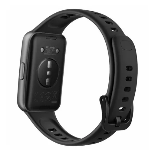 HUAWEI BAND 11 okoskarkötő aktivitásmérő, szilikon szíj, FEKETE