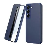   Samsung S22 GIGAPACK Tok álló aktív FLIP, Smart View Window, SÖTÉTKÉK