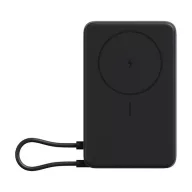   XIAOMI vésztöltő Type-C aljzat 10000mAh, LED jelzés, SÖTÉTSZÜRKE