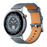 HONOR WATCH FIT okosóra bőr szíj, GPS, EZÜST