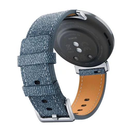 HONOR WATCH FIT okosóra bőr szíj, GPS, EZÜST