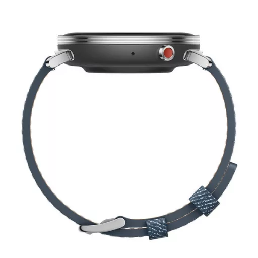 HONOR WATCH FIT okosóra bőr szíj, GPS, EZÜST