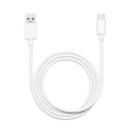OPPO VOOC adatkábel USB - Type-C, 100cm, FEHÉR