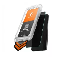   Samsung S26 SPIGEN GLASS TR EZ FIT PRO HD képernyővédő üveg 2db 2.5D, 9H + segédkeret, ÁTLÁTSZÓ