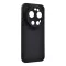 Szilikon telefonvédő (matt) FEKETE