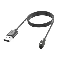 Töltőkábel USB (mágneses, 100cm) FEKETE