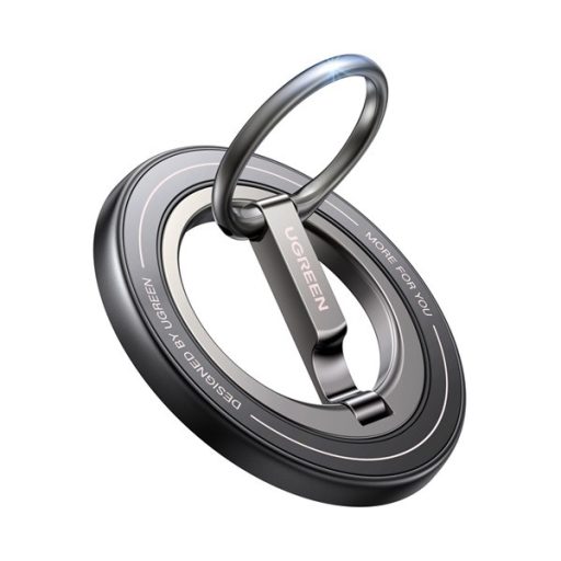 UGREEN LP945 telefontartó 360°, kitámasztó, SÖTÉTSZÜRKE