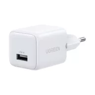   UGREEN X518 hálózati töltő USB aljzat 18W, gyorstöltő, FEHÉR
