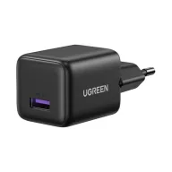   UGREEN X518 hálózati töltő USB aljzat 20W, PD gyorstöltő, FEKETE