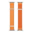 Apple Watch Series SE 3 40mm / 11 42mm / 10 42mm DUX DUCIS YM pótszíj egyedi méret, mágneses, NARANCSSÁRGA