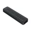 ORICO CT2U3-13AB Type-C HUB 13in1 elosztó, 100cm, FEKETE