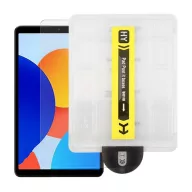   Redmi Pad SE 8.7 GIGAPACK Képernyővédő üveg 0.3mm, NEM íves + segédkeret, ÁTLÁTSZÓ