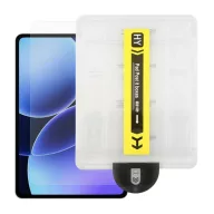  Xiaomi Pad 8 Pro / Pad 8 GIGAPACK Képernyővédő üveg 0.3mm, NEM íves + segédkeret, ÁTLÁTSZÓ