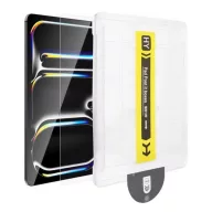   IPAD 10.2 (2021) / 10.2 (2020) / 10.2 (2019) GIGAPACK Képernyővédő üveg 0.3mm, NEM íves + segédkeret, ÁTLÁTSZÓ