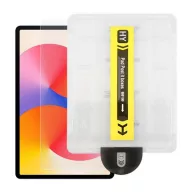   Képernyővédő üveg (0.3mm, 9H, NEM íves + segédkeret) ÁTLÁTSZÓ