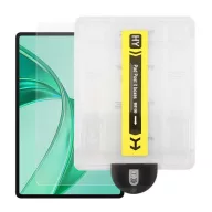   Honor Pad X8a GIGAPACK Képernyővédő üveg 0.3mm, NEM íves + segédkeret, ÁTLÁTSZÓ