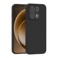 Szilikon telefonvédő (matt) FEKETE