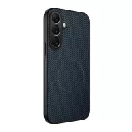   Samsung A57 5G GIGAPACK Szilikon telefonvédő műanyag hátlap, mágneses, SÖTÉTKÉK