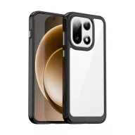   OnePlus 15 GIGAPACK Szilikon telefonvédő ütésállóság, átlátszó hátlap, FEKETE