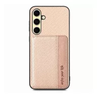   Samsung A56 5G GIGAPACK Szilikon telefonvédő ütésállóság, karbon minta, BÉZS