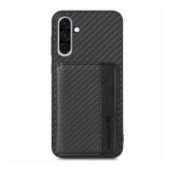   Samsung A36 5G GIGAPACK Szilikon telefonvédő ütésállóság, karbon minta, FEKETE