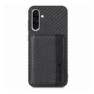   Samsung A36 5G GIGAPACK Szilikon telefonvédő ütésállóság, karbon minta, FEKETE
