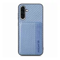   Samsung A36 5G GIGAPACK Szilikon telefonvédő ütésállóság, karbon minta, SÖTÉTKÉK