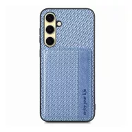   Samsung A56 5G GIGAPACK Szilikon telefonvédő ütésállóság, karbon minta, SÖTÉTKÉK