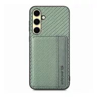   Samsung A56 5G GIGAPACK Szilikon telefonvédő ütésállóság, karbon minta, SÖTÉTZÖLD