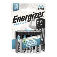 ENERGIZER MAX PLUS tartós elem AA, alkáli, 4db/csomag
