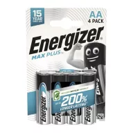 ENERGIZER MAX PLUS tartós elem AA, alkáli, 4db/csomag