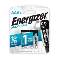 ENERGIZER MAX PLUS tartós elem AAA, alkáli, 4db/csomag