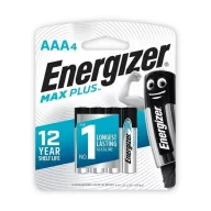 ENERGIZER MAX PLUS tartós elem AAA, alkáli, 4db/csomag
