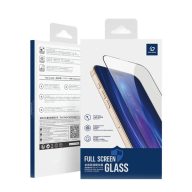   Honor 600 Lite DUX DUCIS képernyővédő üveg 2.5D, 9H, FEKETE