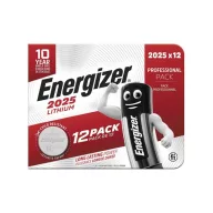 ENERGIZER gombelem CR2025, lítium, 12db/csomag