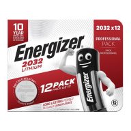 ENERGIZER gombelem CR2032, lítium, 12db/csomag