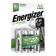 ENERGIZER EXTREME elem AA, újratölthető, 4db/csomag