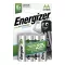 ENERGIZER EXTREME elem AA, újratölthető, 4db/csomag