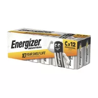   ENERGIZER INDUSTRIAL tartós elem C/baby, alkáli, 12db/csomag