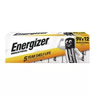   ENERGIZER INDUSTRIAL tartós elem 6LR61, alkáli, 12db/csomag