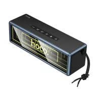   HOCO HC40 bluetooth hordozható hangszóró v5.4, LED fény, FEKETE